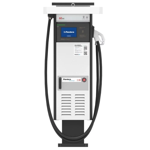 Зарядная станция Pandora Pro Charge v4 120 CCS2 Combo2 + CHAdeMO