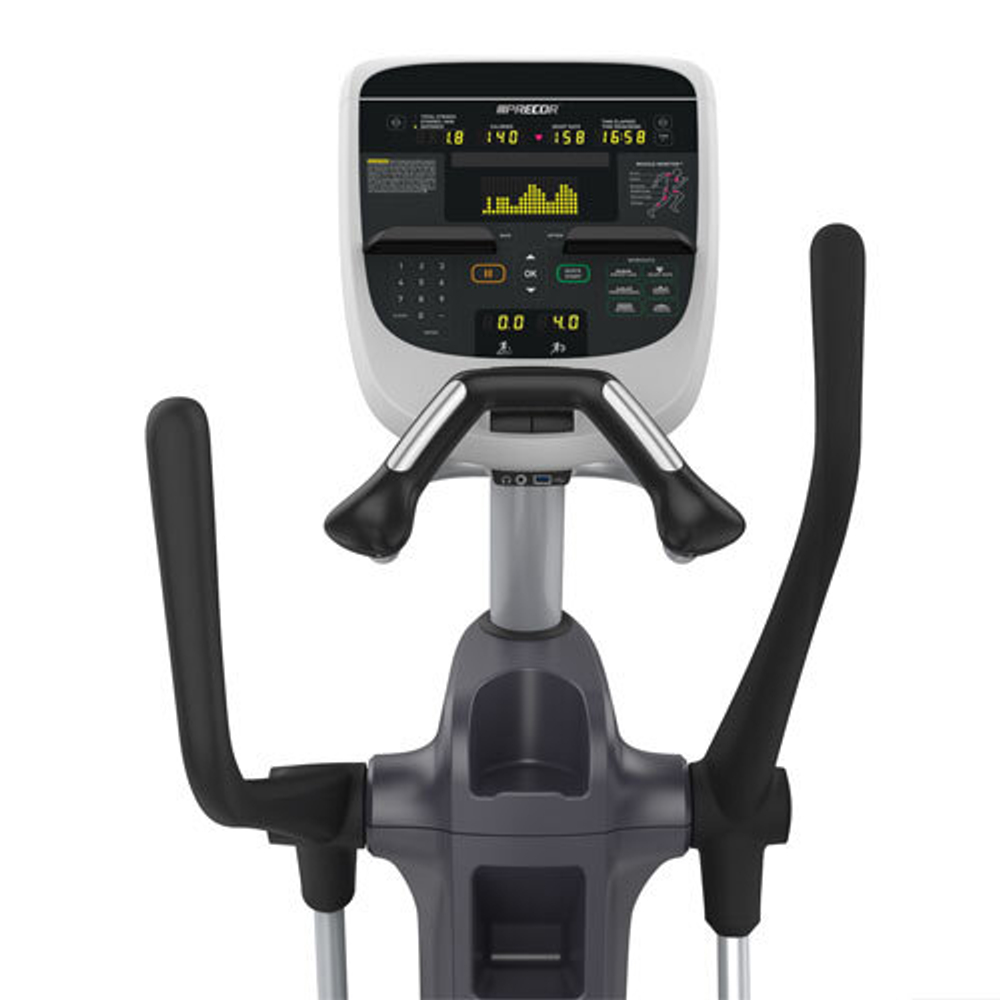 Эллиптический тренажер PRECOR EFX835 V2 с консолью P30