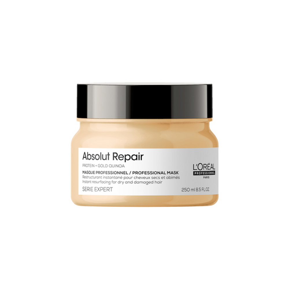 Кремовая маска восстанавливающая L`oreal Professionnel Serie Expert Absolut Repair gold 250 мл