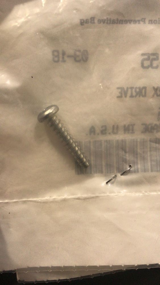 10200155 Винт с головкой торкс, диам. 4 мм, Harley-Davidson