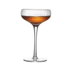 Рюмка коктейльная 190 мл "Bahamas Optical" d 8,4/9,1 см h16 см   P.L. [6]