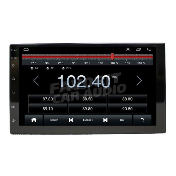 Монитор 7 дюймов 2DIN BRAIM ECO 7/116 Android 11.0