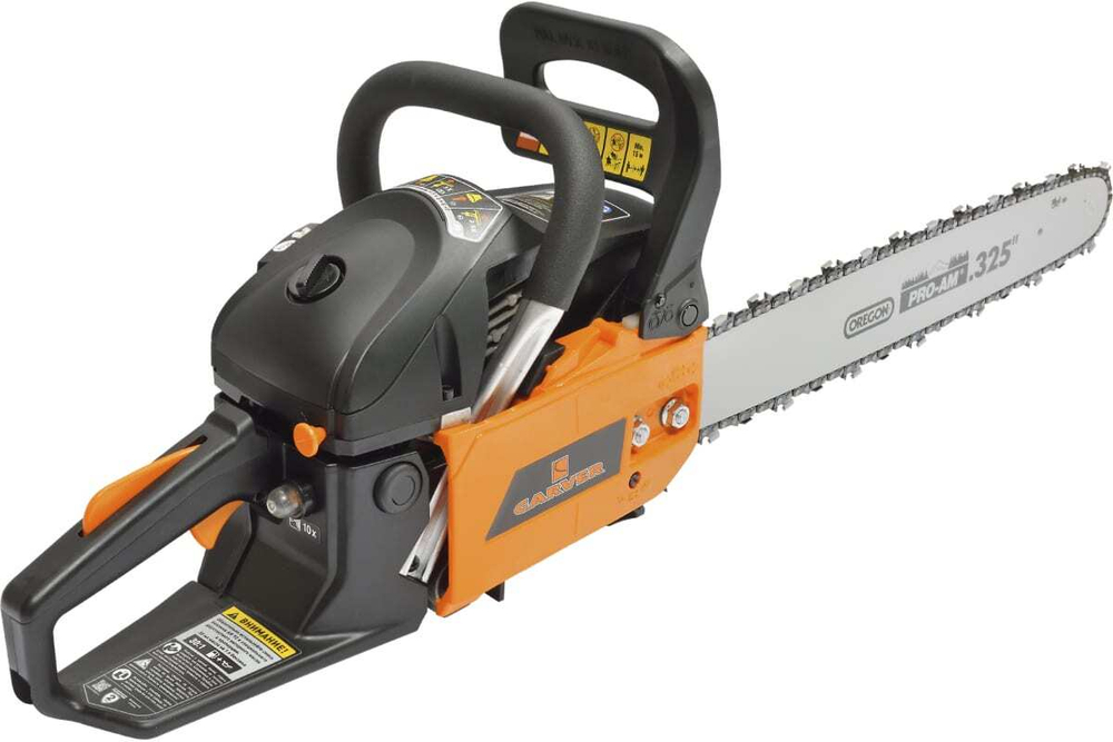 Бензопила Carver RSG 262X (50см,0,325-1,5-78зв, 3,2л.с)