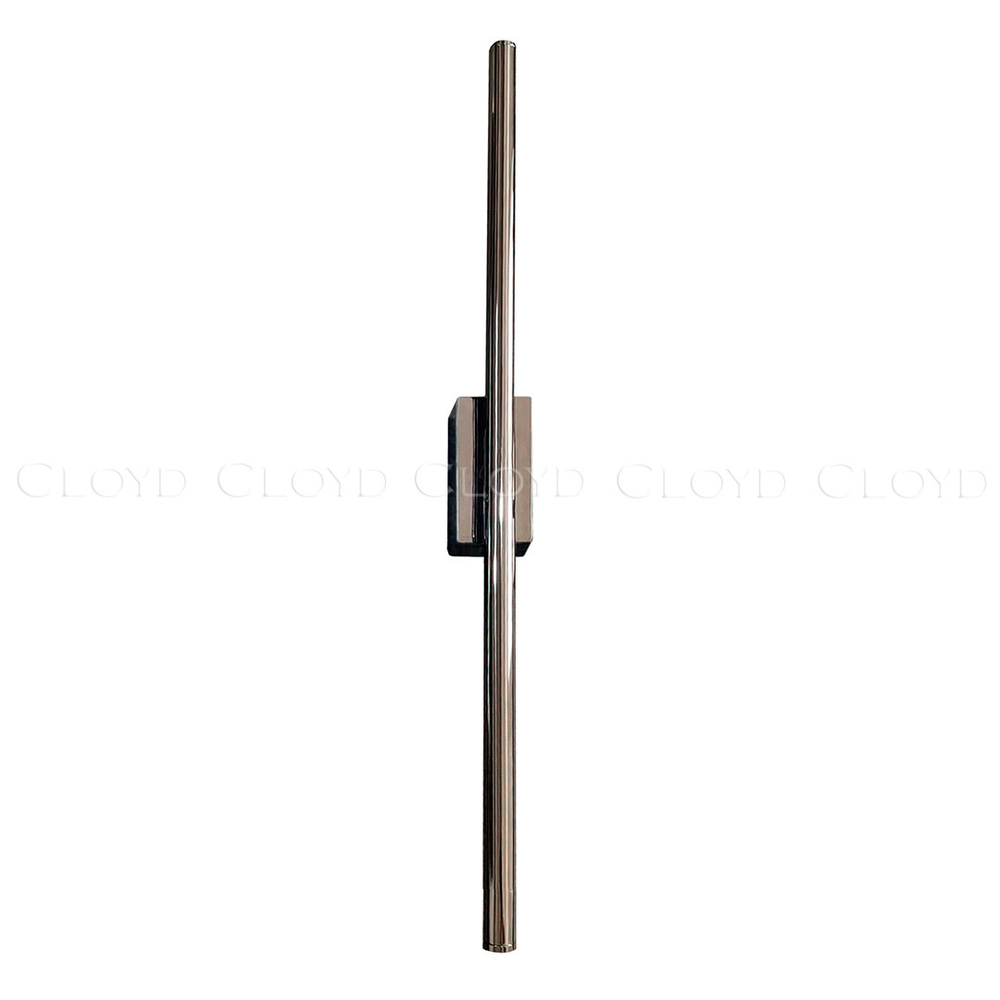 Бра Cloyd LINEAS W1 / выс. 60 см- 4000K - черный блестящий (арт.20454)