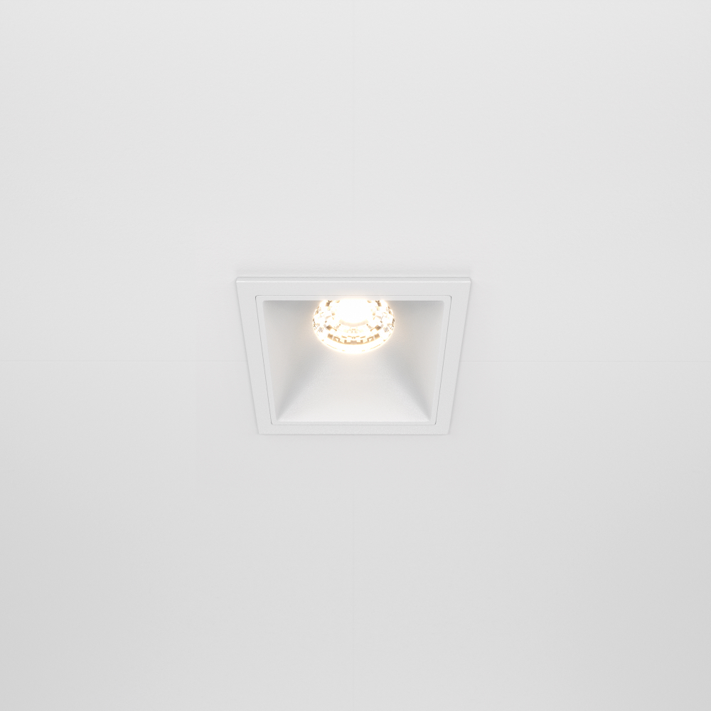 Встраиваемый светильник Technical DL043-01-10W3K-D-SQ-W