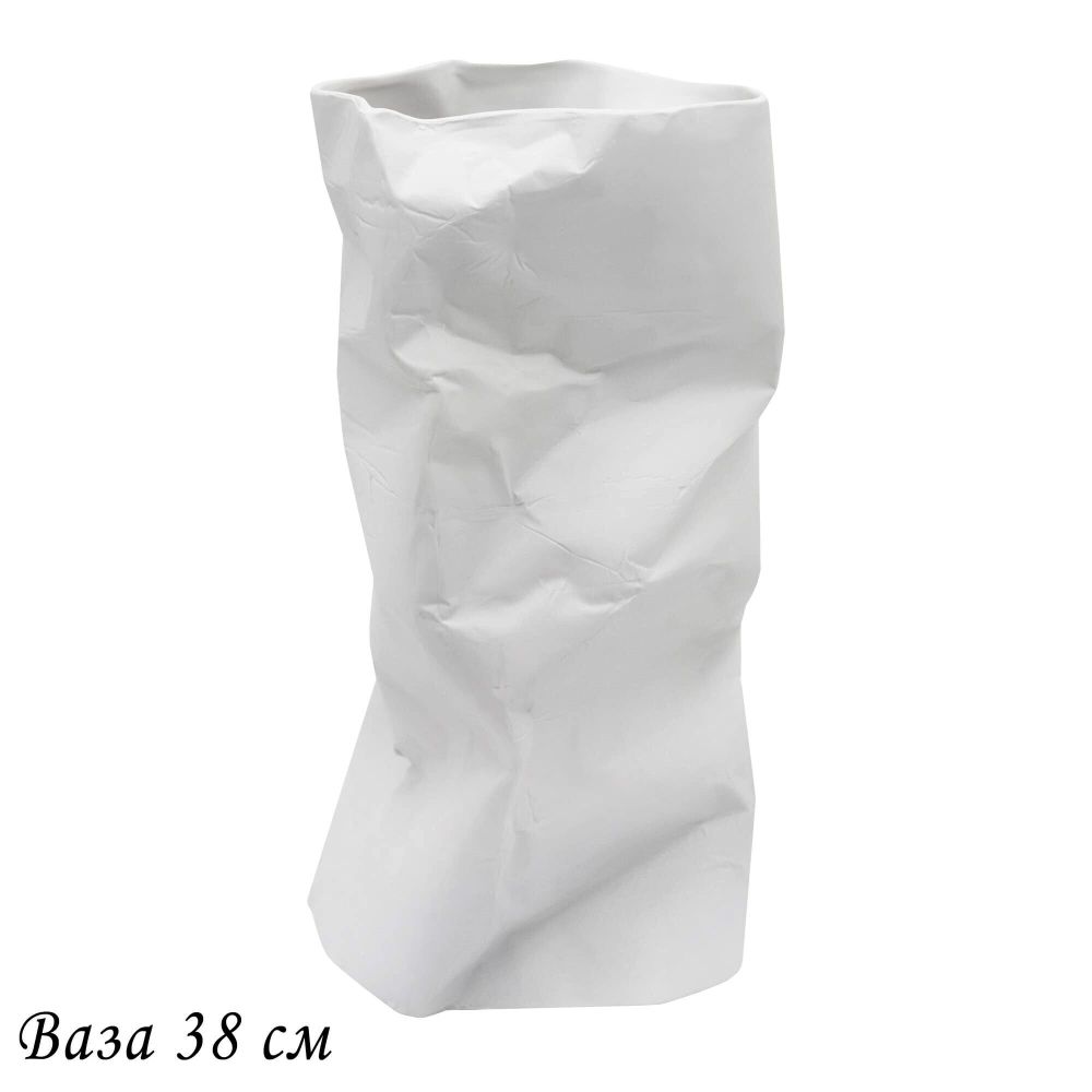 Lenardi 135-042 Ваза 40см ЭФИОПИЯ в под.уп.(х4)Фарфор