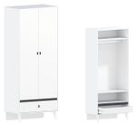 Омега 10 шкаф 2-х дв.для одежды