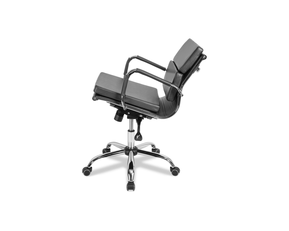 Кресло College CLG-630 LXH-B Grey