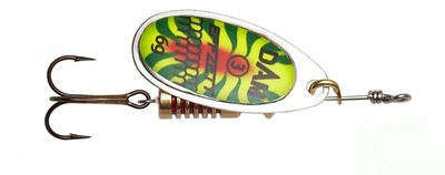 Блесна DAM EFFZETT STANDART SPINNER 20гр - #6 - Fire Shark