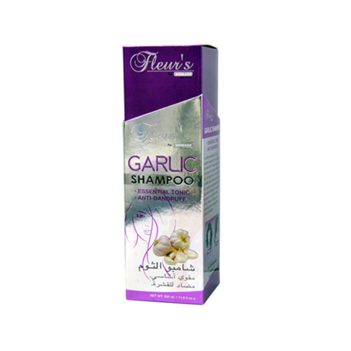 Шампунь Fleur Garlic Black Seed's, Чесночный с маслом черного тмина 250 мл.