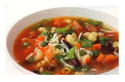 Суп минестроне (Итальянский супчик)