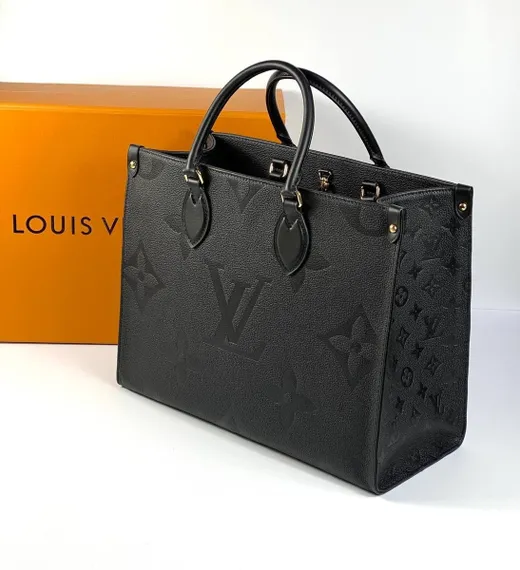Сумка Louis Vuitton Onthego черный