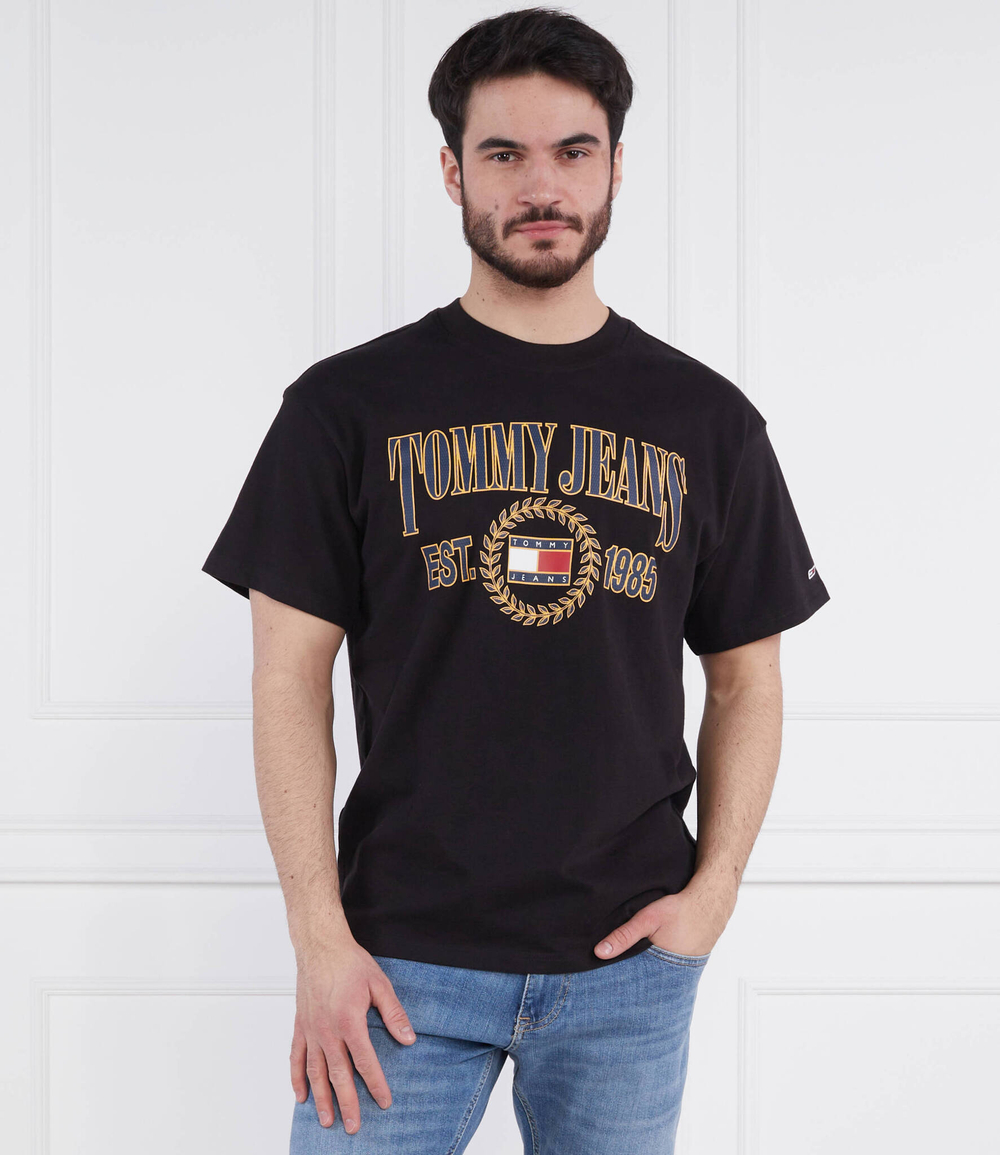Футболка TJM RLX TJ LUXE 2 TEE Tommy Jeans - черный(DM0DM16231)