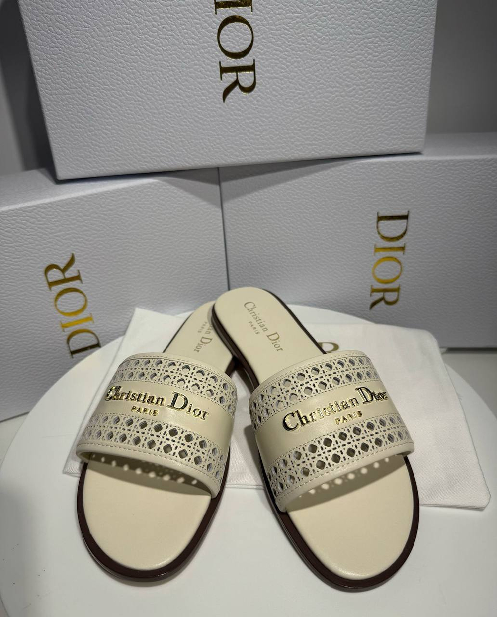 Шлепанцы Dior
