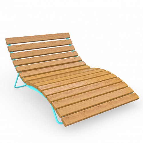 Шезлонг Боджон 2 местный