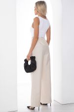 Брюки Сэлли слоновая кость Б10124 LT Collection