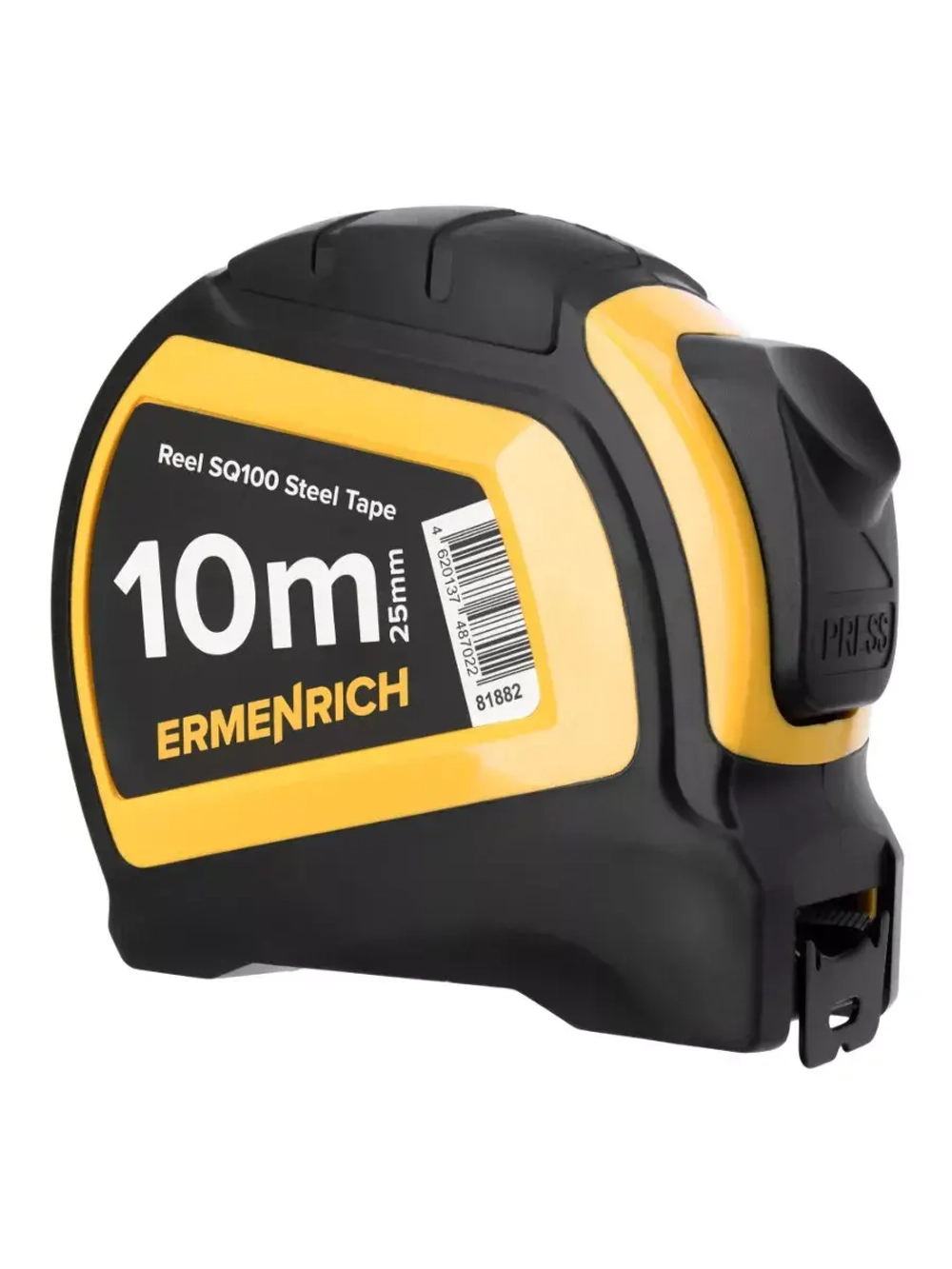 Рулетка строительная Ermenrich Reel SQ30