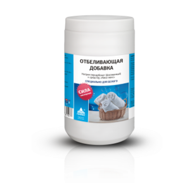 Отбеливающая добавка к моющему средству «Ника-люкс», 1,2кг