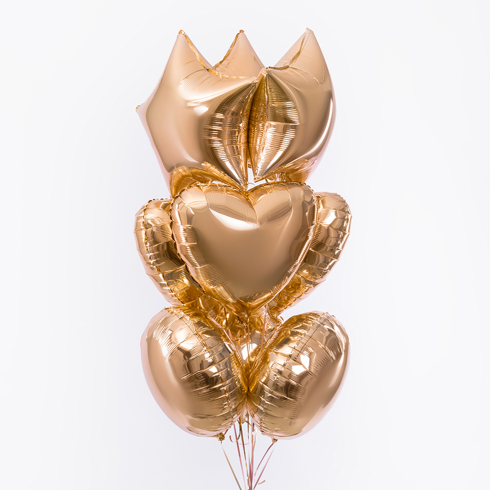 Сердце 18" Античное Золото / Antique Gold Fm