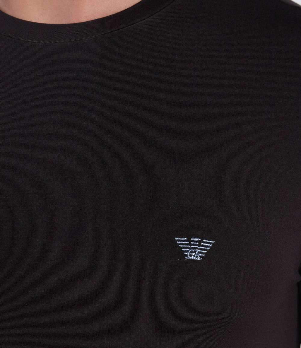 футболка Emporio Armani - черный(110853 2F582)