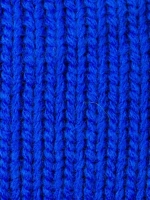 Шапка детская вязаная осенняя на завязках