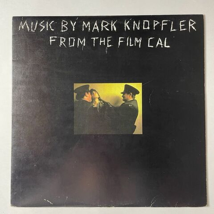 Винтажная виниловая пластинка LP Mark Knopfler Music By Mark Knopfler From The Film Cal (Canada 1984)