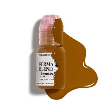Perma Blend. Пигмент для татуажа "TINA'S GOLD SUNRISE"