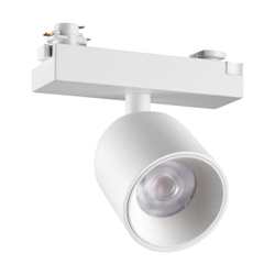 359810 PORT NT25 278 белый Светильник трековый однофазный трехжильный IP20 LED 10W 180-265V 4000К SOLETTE