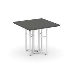 Rift Direct Стол журнальный RF.SJ-001 Антрацит NEW/Металл Белый 680*680*580