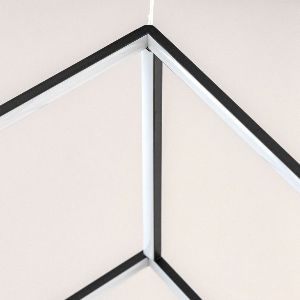 Citilux Куб CL719301 LED Подвесной светильник Чёрный