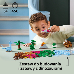Конструктор LEGO Classic 11041 Творческие динозавры — фото 10