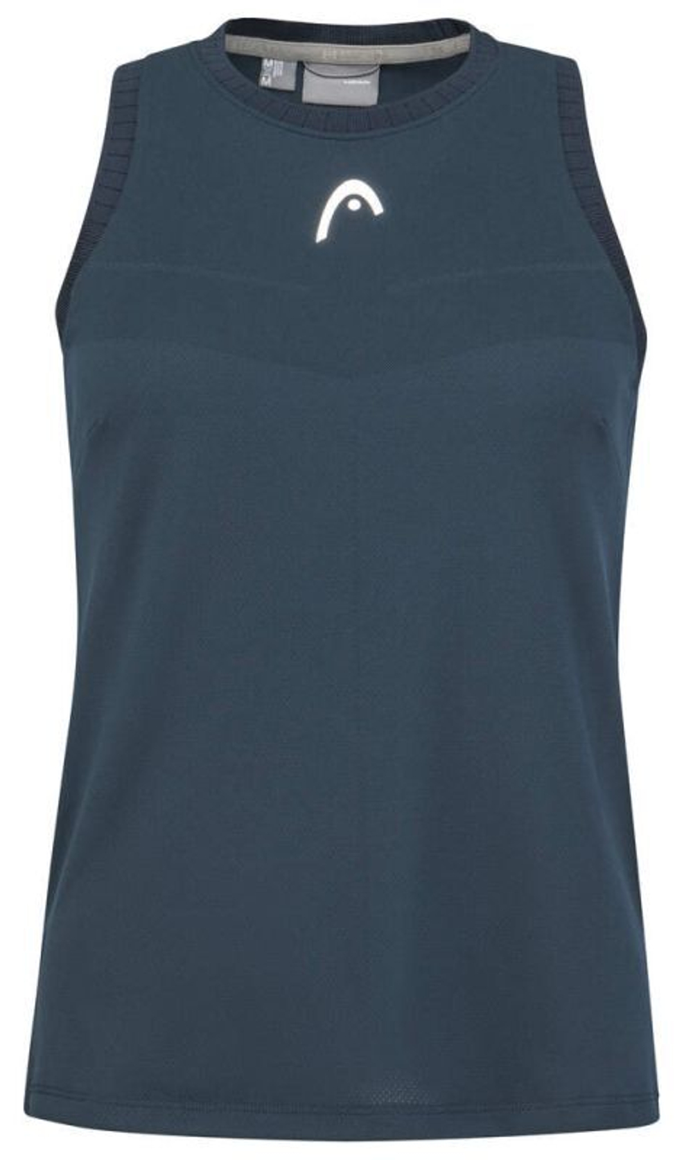 Женский топ теннисный Head Performance Tank Top - небесный