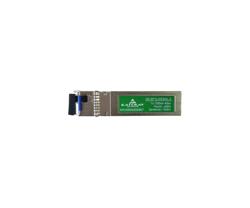 Трансивер GateRay GR-SP10-W3340L-D SFP+ WDM, 10G, 40 км, TX 1330 нм, RX 1270 нм, LC, DDM