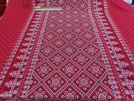 Рогожка / Народные узоры
