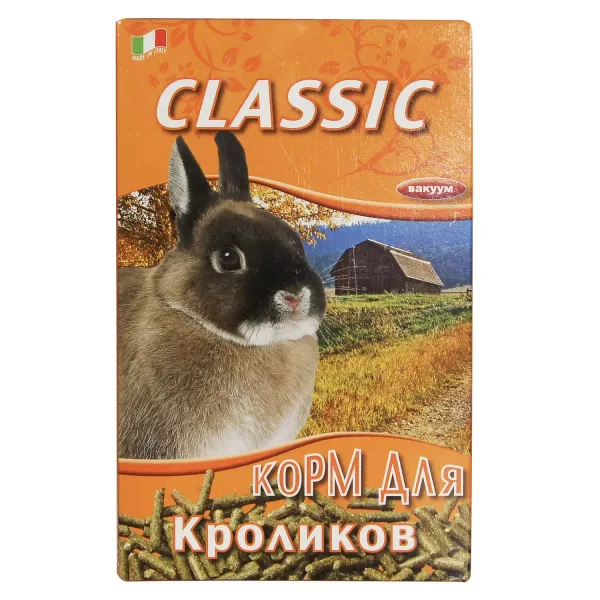 Корм для кроликов FIORY Classic гранулированный