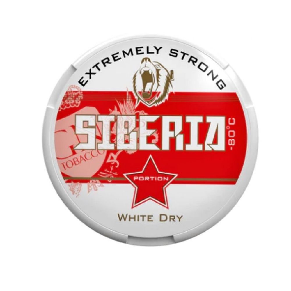 SIBERIA RED ( 13 ГР) - МЯТА