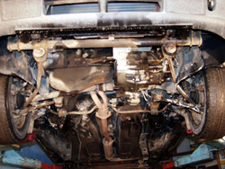Защита картера и КПП Sheriff для Lada 2111 1996-2007 арт.27.0476