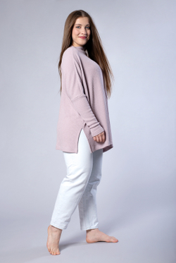 Джемпер женский 3875зп, Пудровый #455П033875зп