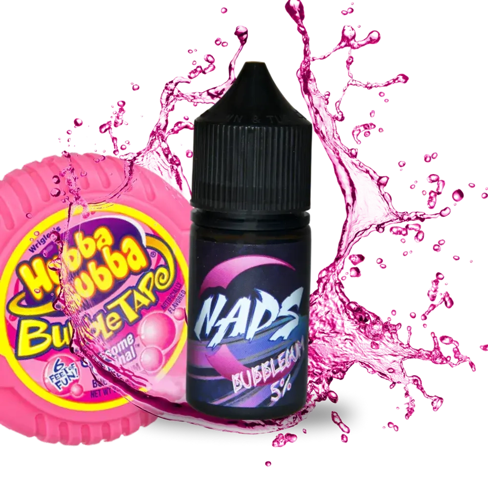 NAPS - Bubblegum (5% 30ml)