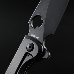 Нож Sting frame lock all black