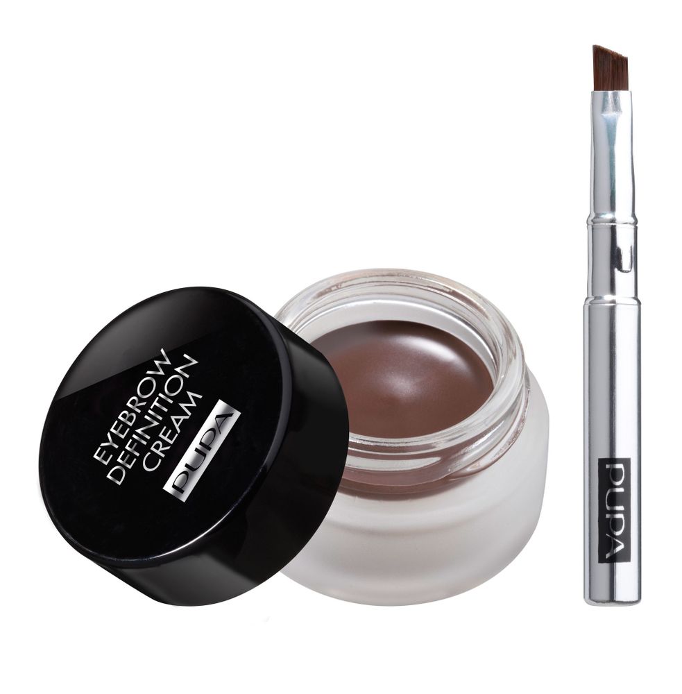 Pupa Крем для бровей Eyebrow Definition cream, тон №002, Лесной орех, 2,5 гр