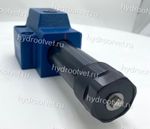 DR10DP1-4X/150Y - Редукционный клапан Ду 10 трехлинейный, прямого действия с давлением регулировки до 150 бар, 1 = рукоятка, обратный клапан - есть