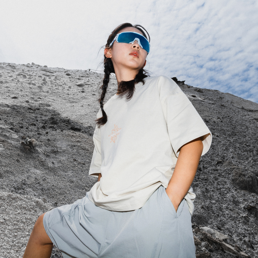 Спортивные очки 720armour Mars / Clear / Smoke Blue White Lens