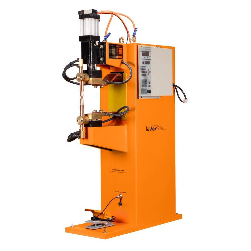 Машина контактной сварки МТ-63 (пр-во FoxWeld/КНР) 3093