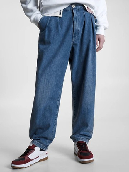 Джинсы мужские TOMMY HILFIGER RELAXED RUSCAN RGD LEGEND BLUE