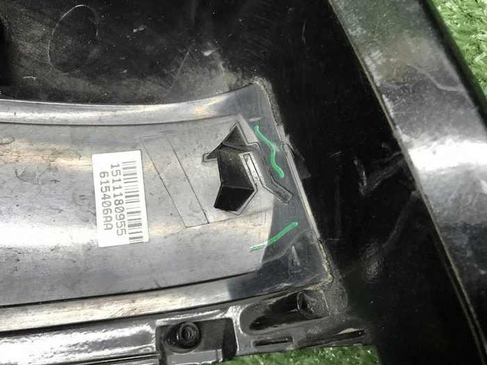 Крышка зеркала правая Mercedes M GLE W166 (11-18)