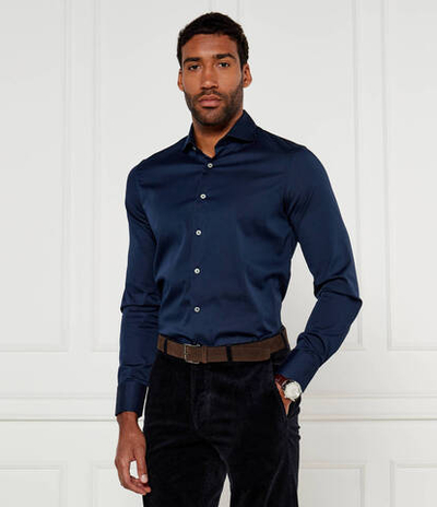 Рубашка van Laack - темно-синий(20 3288 NV 130830)