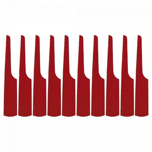 MIGHTY SEVEN (QD-932) Комплект сменных пилок для лобзиков, 32 зуба, Bi-metal, 10 шт