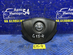 Подушка безопасности водительская NISSAN ALMERA 2015