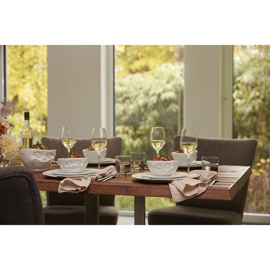 Чаша grinning, 1 л, белая